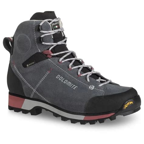 Dolomite Hike Evo Gtx Walking Boot Womens In Gun Metal Grey