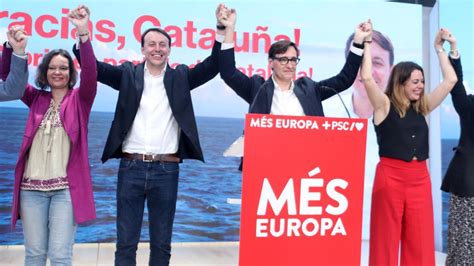 Eleccions Europees El Psc Insta Els Partits A Reflexionar Sobre La