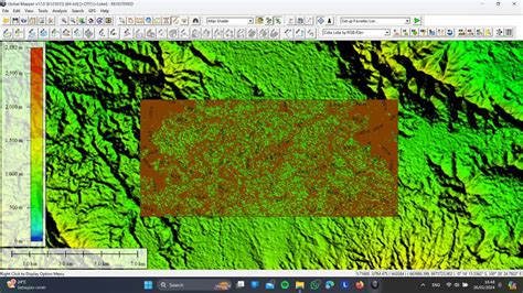 Cara Mendapatkan Kontur Dari Google Earth Dan Global