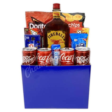 Fireball Gift Basket | Champagne Life Gifts