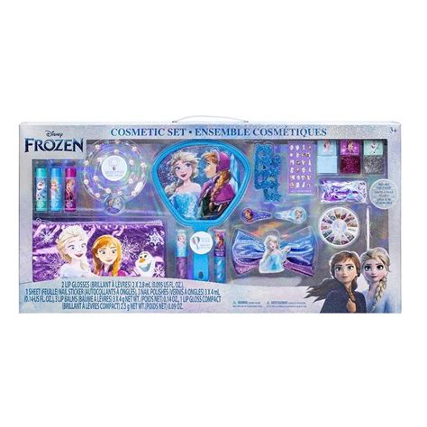 Set De Cosméticos Disney Frozen Mega 382 Pzas Walmart