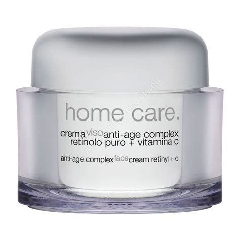 Anti Aging Creme Complex Mit Purem Retinol Und Vitamin C Crema Viso