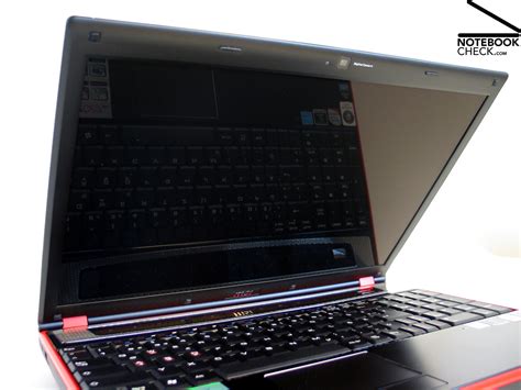 Review Msi Megabook Gt Gaming Notebook Notebookcheck Net Reviews