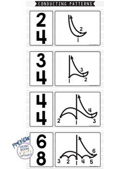 Conducting Patterns For Kids