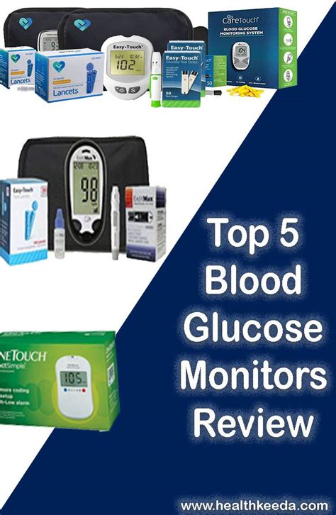 Top 5 Blood Glucose Monitors [Reviews] | Health Keeda