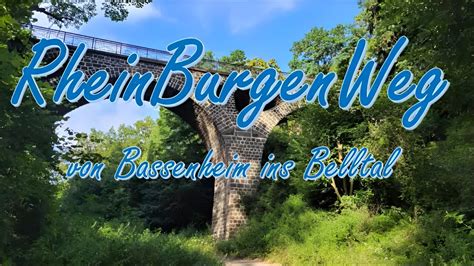 Rheinburgenweg Von Bassenheim Ins Belltal Youtube