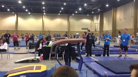 5 8 15 Madison Conn Level 9 Jo Eastern Nationals Vault Youtube