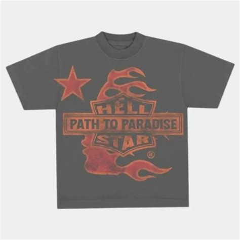 Hellstar Path To Paradise Shirt Come Fast Its A Chance Hellstar