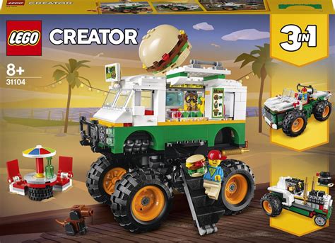 Lego Creator Klocki Monster Truck Z Burgerami Lego Sklep