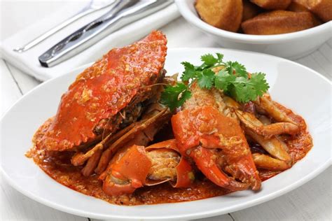 Singapore Chilli Crab