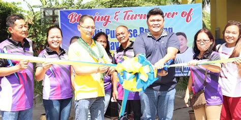 P17m Infra Projects Turned Over To Eb Magalona Dr Jose Francisco