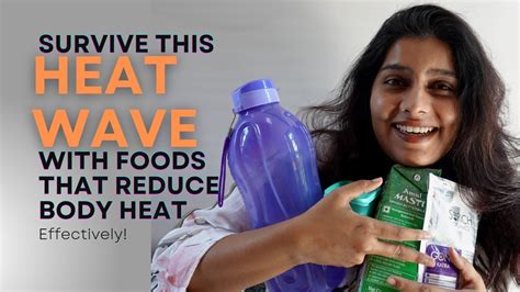 Tips To Beat The Heatwave In India With Foods That Cool Down Body Heat