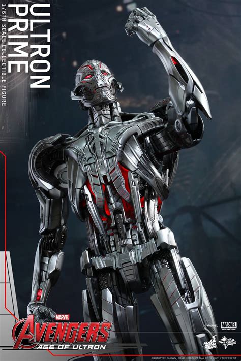 Gallery Hot Toys Ultron Reveals Avengers 2 Villain