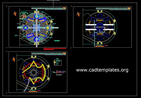 Recreational Park Master Plan Cad Template Dwg Cad Templates