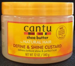 Cantu Shea Butter For Natural Hair Define Shine Custard