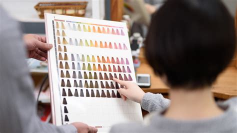 How To Choose Your Next Hair Color Based On Your Season