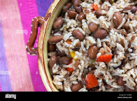 Gallo Pinto, dish from Nicaragua, Nicaragua Stock Photo - Alamy