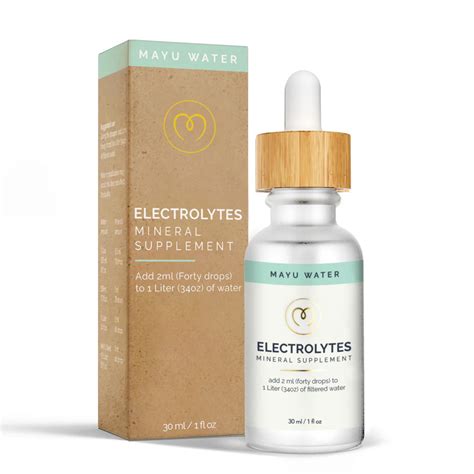 Trace Minerals Electrolytes Drops