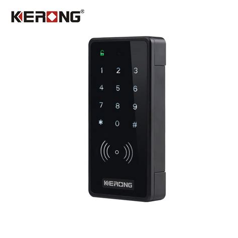 Kerong August Swipe Card Digital Wardrobe Lock Intelligent Keyless