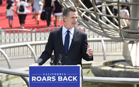 Gavin Newsom Is Headed for a Comeback | The Nation