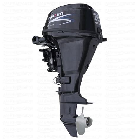 Outboard Motor Hp Stroke Efi Parsun Short Shaft Remote Control