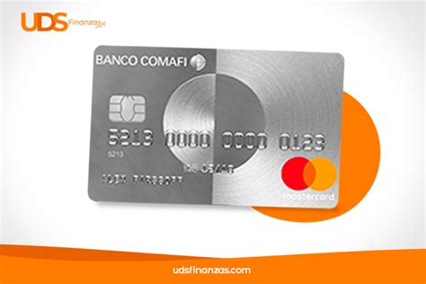 Tarjeta De Cr Dito Comafi Mastercard Platinum Udsfinanzas