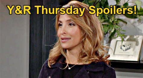 The Young And The Restless Spoilers Thursday April 18 Adams Risky