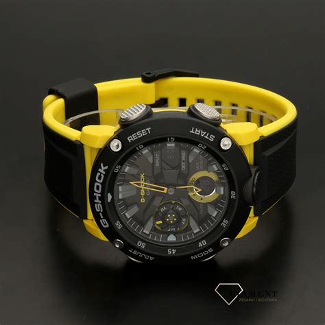 Zegarek męski CASIO G Shock GA 2000 1A9ER zegarki diament pl