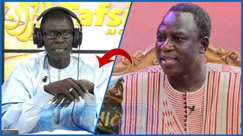 Tahib Socé raconte les confidences de Thione Seck en prison YouTube