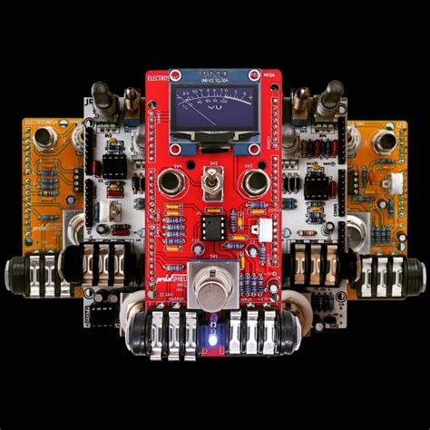 These Are The Pedalshield Uno Due And Mega By Electrosmash Using