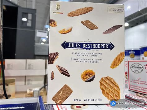 Jules Destrooper Asst Belgian Biscuits G At Costco South Saskatoon