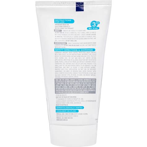 Nair Sensitive Hair Removal Cream 150g Woolworths