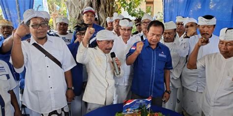 Demokrat Berjuang Bersama Rakyat Untuk Perubahan Tolak Kenaikan Haraga