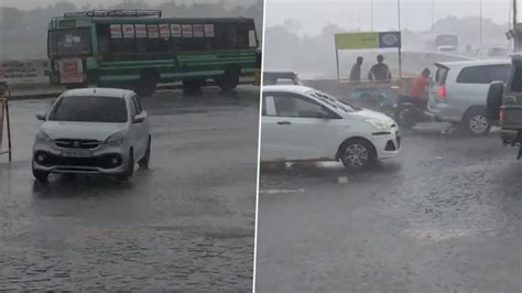 Tamil Nadu Rains Heavy Rainfall Lashes Several Parts Of Southern State