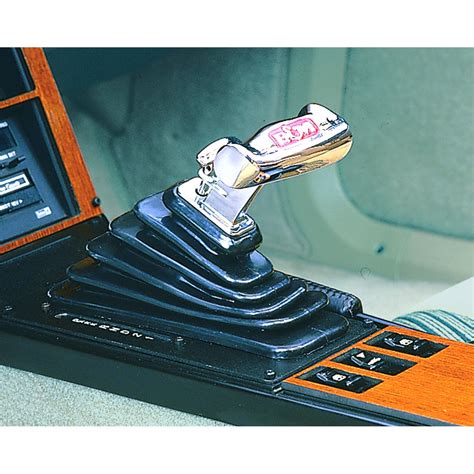 Bandm Automatic Ratchet Shifter Megashifter Console For 82 92 Camaro