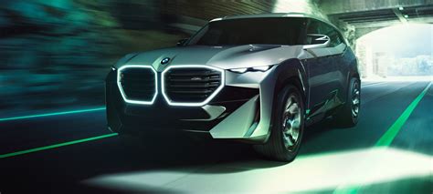 BMW Concept XM All Highlights BMW Ca