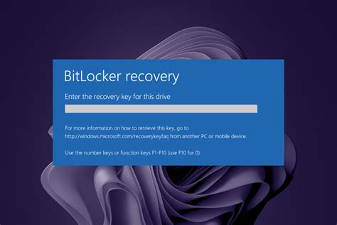 Formas De Desbloquear Bitlocker Sin Contrase A Y Clave De