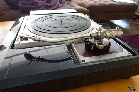 Technics Sp Mk Turntable Epa Tonearm Sh B Base Epc C Ii