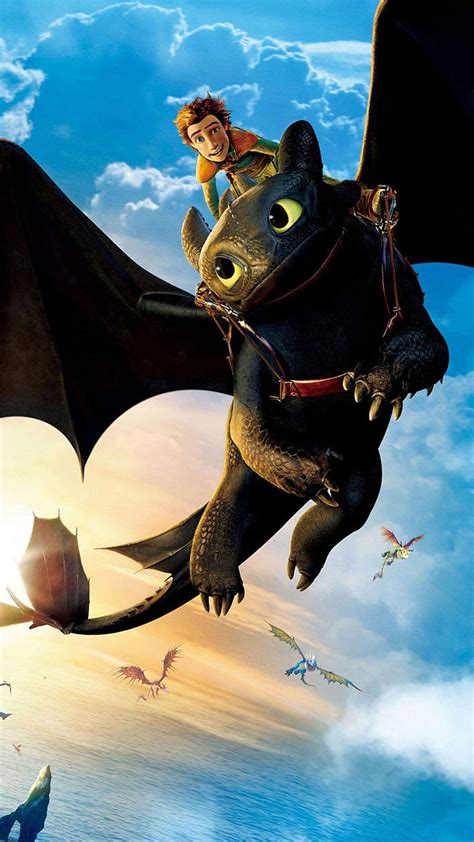 74 Toothless Dragon Wallpaper Hd Pictures Myweb