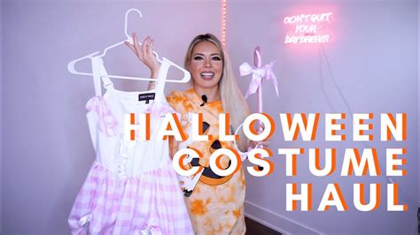 Halloween Costume Haul Ft Dolls Kill Youtube