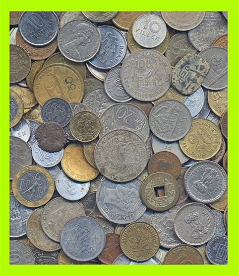 100 different coins | Golden Rule Enterprises Coins