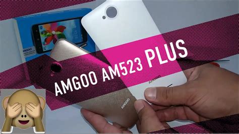 Amgoo Am523 Plus Unboxing Youtube