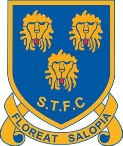 Shrewsbury Town FC Logo PNG Vector (EPS) Free Download