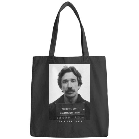 Tim Allen, 1978 Actor Mugshot Bags sold by San Hill Exotic | SKU ...