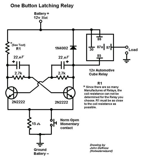 The Schematic Symbol For A Relay Coil Explained