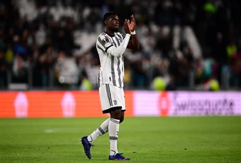 Paul Pogba Suspendido Del Juventus Por Dopaje