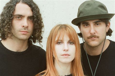 Paramores Hayley Williams Taylor York Zac Farro Talk This Is Why