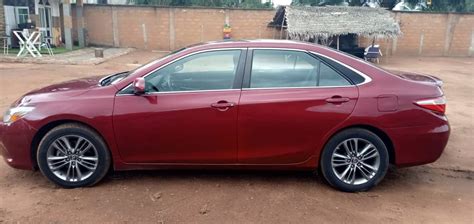 2016 Toyota Camry Sport I4 Red On Black N6m Negotiable Autos Nigeria