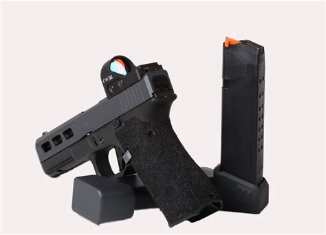 Mod 1 Custom Carry Optics Glock 17 Gen 5 Sniper Gray