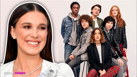 MILLIE BOBBY BROWN SORPRENDE a SUS FANS al CELEBRAR 4 AÑOS de QUE